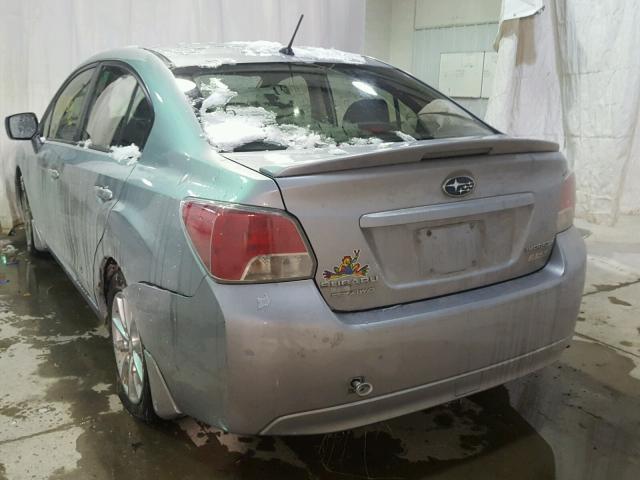 JF1GJAC61DH031417 - 2013 SUBARU IMPREZA PR GRAY photo 3