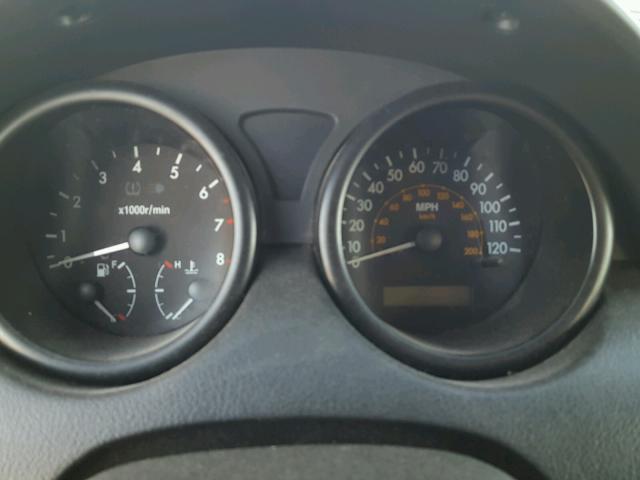 KL1TD66658B165288 - 2008 CHEVROLET AVEO BASE Beyaz fotoğraf 8