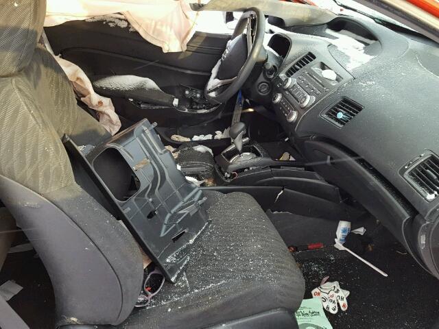 2HGFG12889H535280 - 2009 HONDA CIVIC EX Qırmızı foto 5