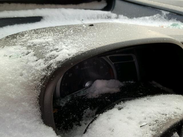 2HGFG12889H535280 - 2009 HONDA CIVIC EX Qırmızı foto 8