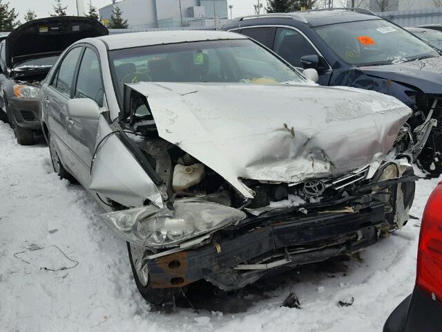 4T1BE32K96U113730 - 2006 TOYOTA CAMRY LE GRAY photo 1