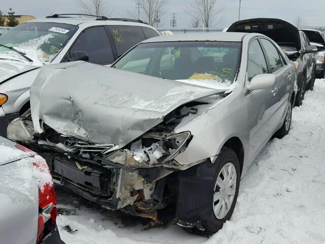 4T1BE32K96U113730 - 2006 TOYOTA CAMRY LE GRAY photo 2