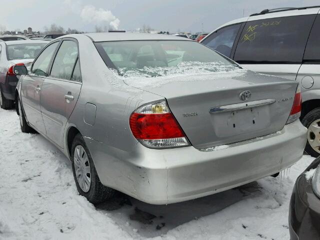 4T1BE32K96U113730 - 2006 TOYOTA CAMRY LE GRAY photo 3