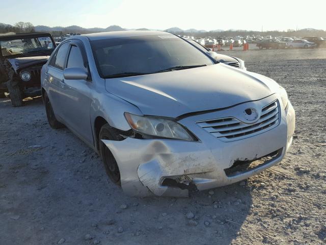 4T1BE46K17U183580 - 2007 TOYOTA CAMRY NEW SILVER photo 1