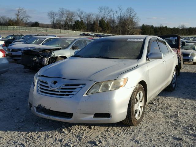4T1BE46K17U183580 - 2007 TOYOTA CAMRY NEW SILVER photo 2
