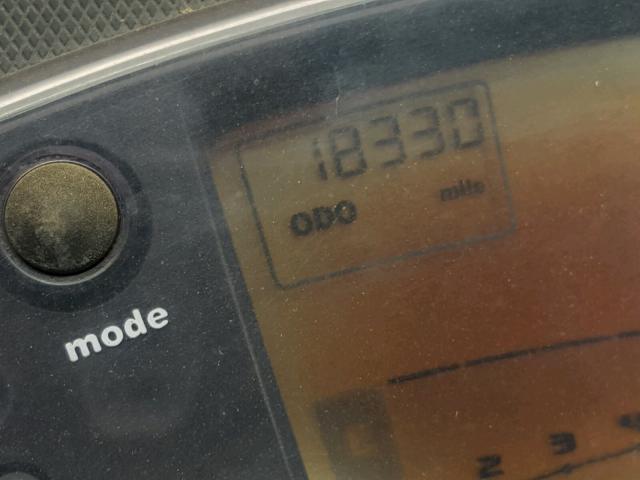 JKAEXEC149DA29104 - 2009 KAWASAKI EX650 C BLACK photo 8