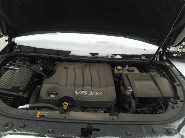 1G4G45G30GF181667 - 2016 BUICK LACROSSE S BLACK photo 7