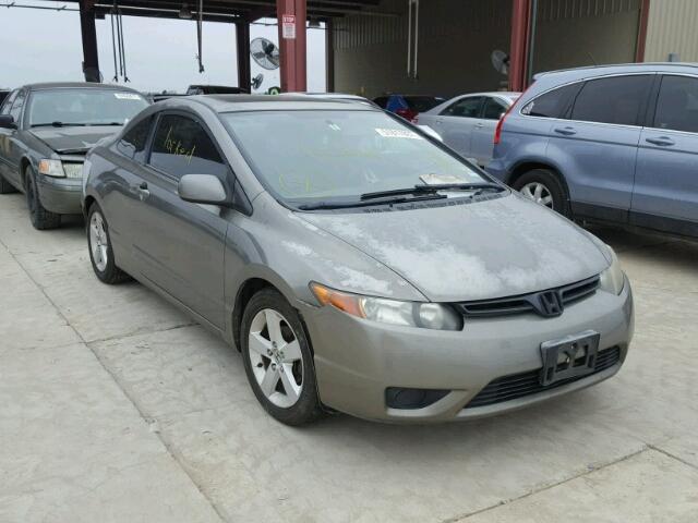 2HGFG11856H510611 - 2006 HONDA CIVIC EX GRAY photo 1