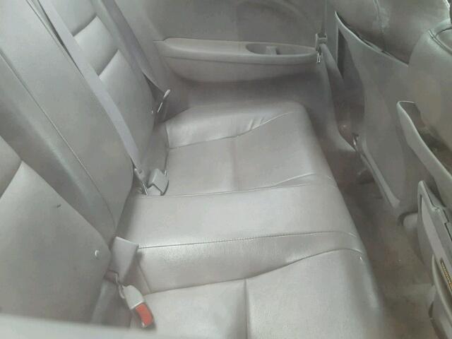 2HGFG11856H510611 - 2006 HONDA CIVIC EX ნაცრისფერი ფოტო 6