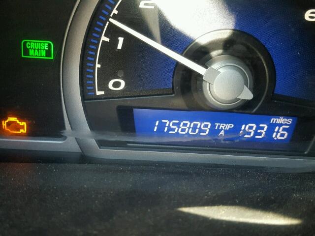 2HGFG11856H510611 - 2006 HONDA CIVIC EX ნაცრისფერი ფოტო 8