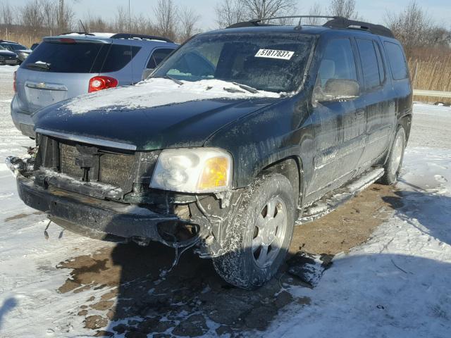 1GKET16S846193369 - 2004 GMC ENVOY XL BLACK photo 2