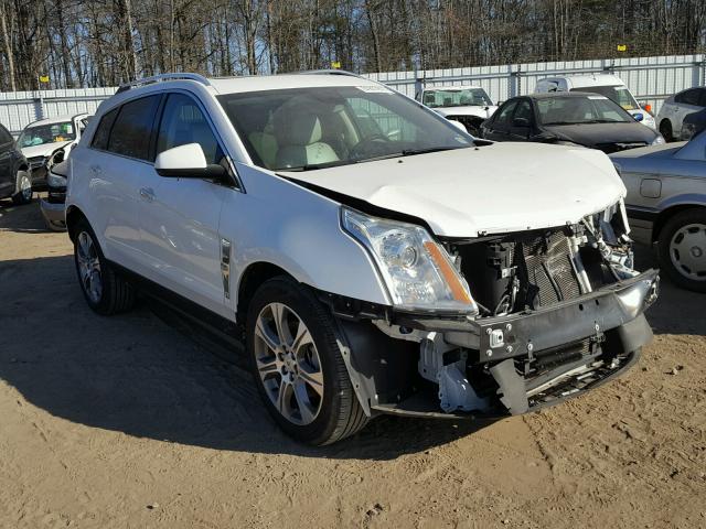 3GYFNBE34CS654209 - 2012 CADILLAC SRX PERFOR WHITE photo 1