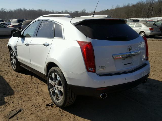 3GYFNBE34CS654209 - 2012 CADILLAC SRX PERFOR WHITE photo 3