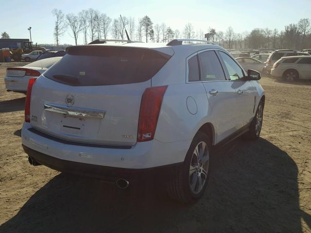 3GYFNBE34CS654209 - 2012 CADILLAC SRX PERFOR WHITE photo 4