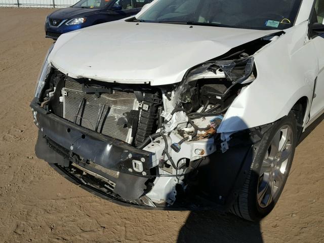 3GYFNBE34CS654209 - 2012 CADILLAC SRX PERFOR WHITE photo 9