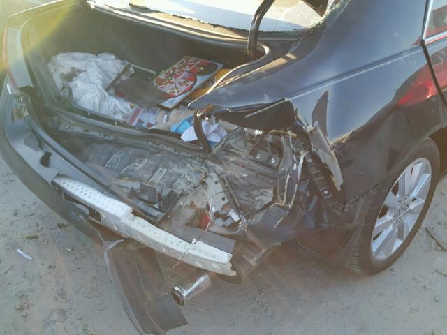 1HGCM66587A054935 - 2007 HONDA ACCORD EX BLACK photo 9