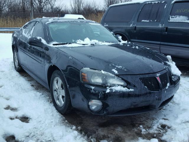 2G2WP582381165893 - 2008 PONTIAC GRAND PRIX BLACK photo 1