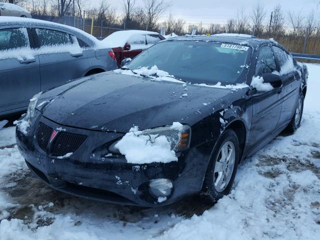 2G2WP582381165893 - 2008 PONTIAC GRAND PRIX Սև լուսանկար 2