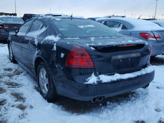 2G2WP582381165893 - 2008 PONTIAC GRAND PRIX Սև լուսանկար 3