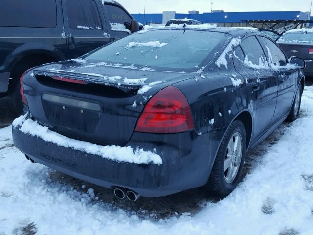 2G2WP582381165893 - 2008 PONTIAC GRAND PRIX Սև լուսանկար 4