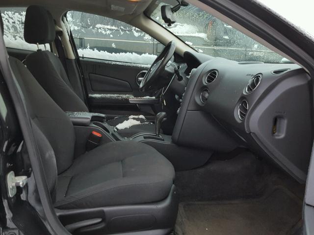 2G2WP582381165893 - 2008 PONTIAC GRAND PRIX Սև լուսանկար 5