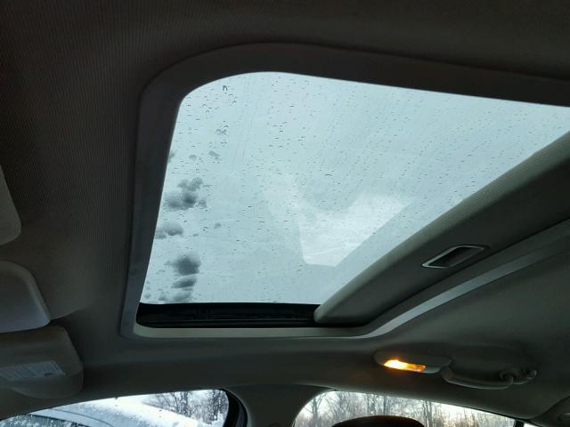 2G2WP582381165893 - 2008 PONTIAC GRAND PRIX Սև լուսանկար 9