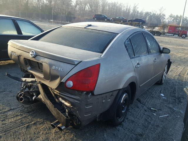 1N4BA41E65C854655 - 2005 NISSAN MAXIMA SE GRAY photo 4