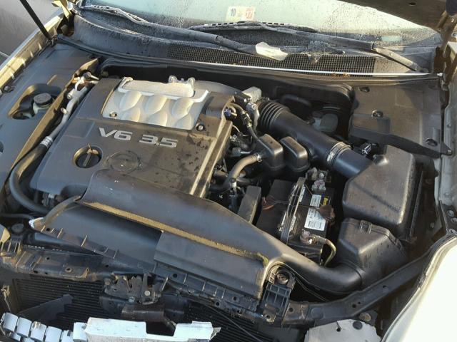 1N4BA41E65C854655 - 2005 NISSAN MAXIMA SE GRAY photo 7