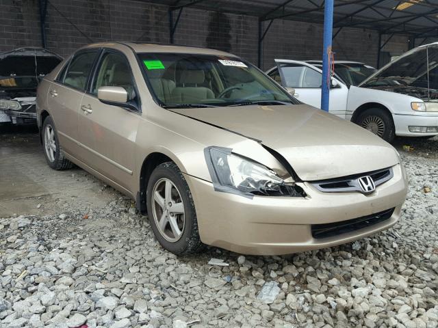 1HGCM55775A169973 - 2005 HONDA ACCORD EX GOLD photo 1