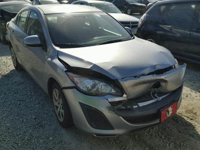 JM1BL1UF2B1457538 - 2011 MAZDA 3 I SILVER photo 1