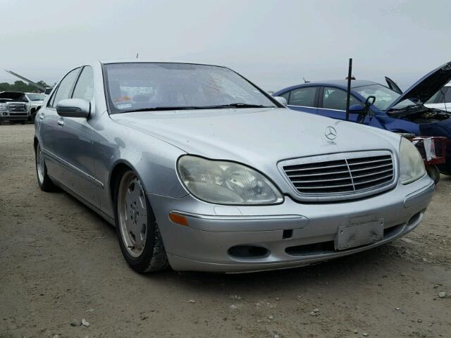 WDBNG75J8YA099389 - 2000 MERCEDES-BENZ S 500 SILVER photo 1