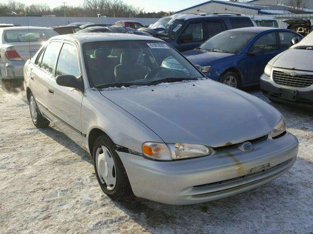 1Y1SK52851Z423927 - 2001 CHEVROLET GEO PRIZM 银色 照片 1