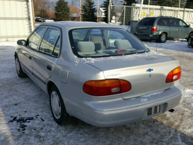 1Y1SK52851Z423927 - 2001 CHEVROLET GEO PRIZM SILVER photo 3