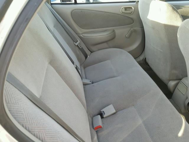 1Y1SK52851Z423927 - 2001 CHEVROLET GEO PRIZM 银色 照片 6