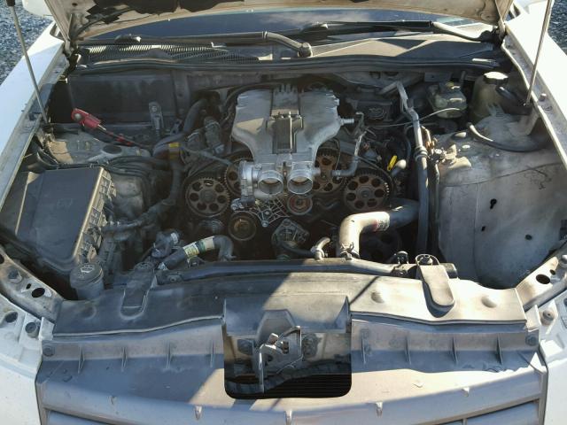 1G6DM57N230133032 - 2003 CADILLAC CTS WHITE photo 7