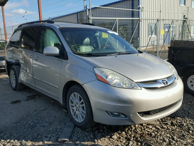 5TDZK22C28S134280 - 2008 TOYOTA SIENNA XLE TAN photo 1