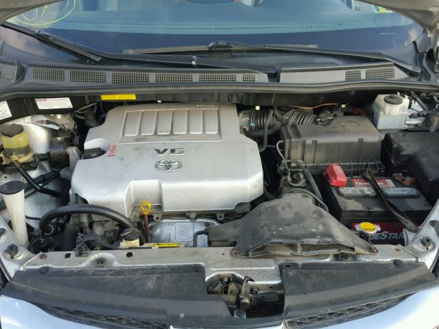 5TDZK22C28S134280 - 2008 TOYOTA SIENNA XLE TAN photo 7