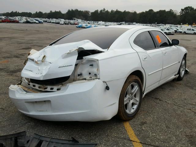 2B3CA9CV9AH317473 - 2010 DODGE CHARGER RA WHITE photo 4