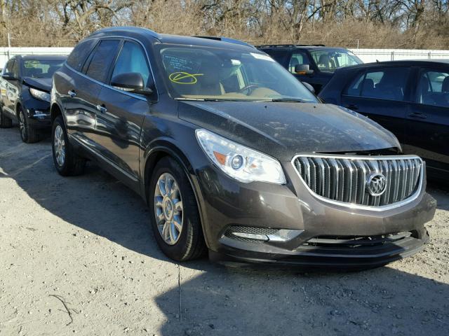 5GAKVBKDXEJ105086 - 2014 BUICK ENCLAVE ყავისფერი ფოტო 1