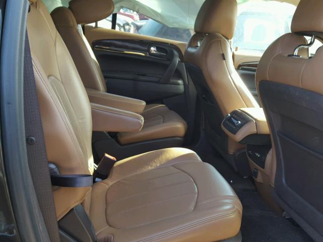 5GAKVBKDXEJ105086 - 2014 BUICK ENCLAVE ყავისფერი ფოტო 6