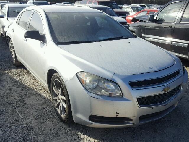 1G1ZB5EB3AF257797 - 2010 CHEVROLET MALIBU LS 银色 照片 1