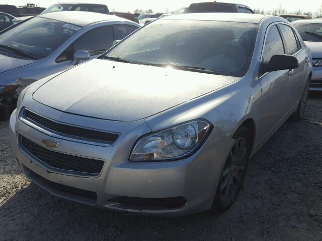 1G1ZB5EB3AF257797 - 2010 CHEVROLET MALIBU LS 银色 照片 2
