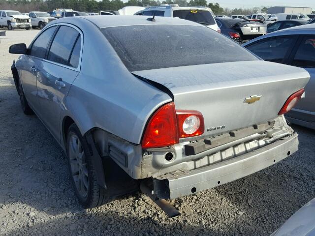 1G1ZB5EB3AF257797 - 2010 CHEVROLET MALIBU LS 银色 照片 3