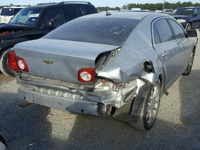 1G1ZB5EB3AF257797 - 2010 CHEVROLET MALIBU LS 银色 照片 4