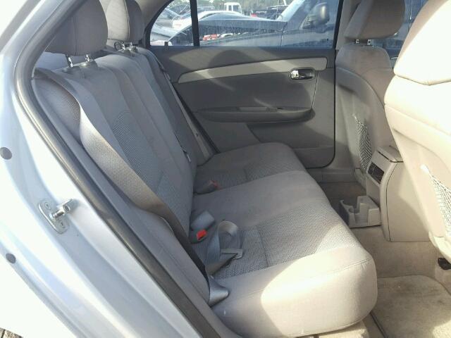 1G1ZB5EB3AF257797 - 2010 CHEVROLET MALIBU LS 银色 照片 6