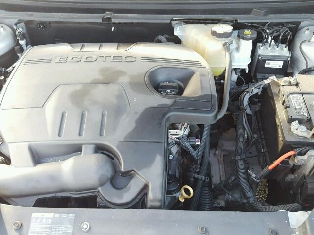 1G1ZB5EB3AF257797 - 2010 CHEVROLET MALIBU LS 银色 照片 7