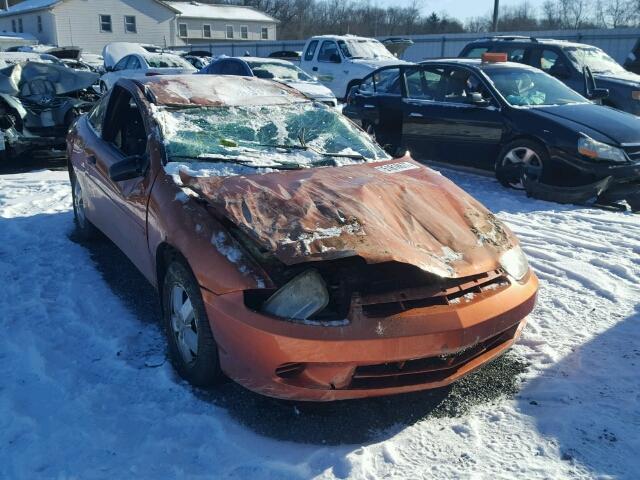 1G1JF12F047206984 - 2004 CHEVROLET CAVALIER L ORANGE photo 1