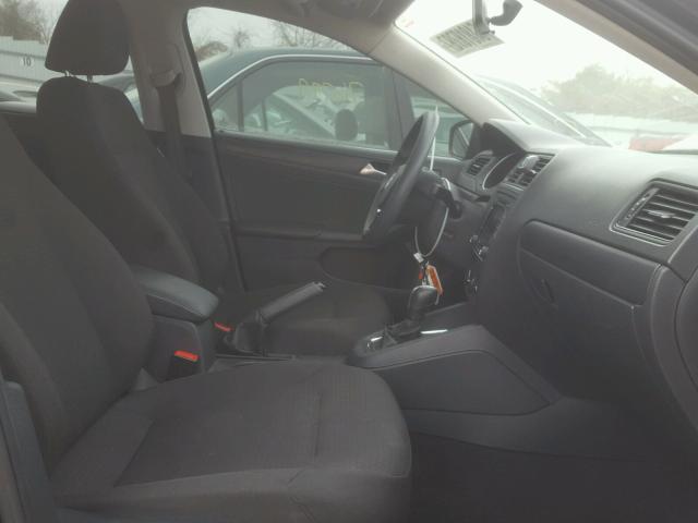 3VW2K7AJ7FM254147 - 2015 VOLKSWAGEN JETTA BASE 黑色 照片 5