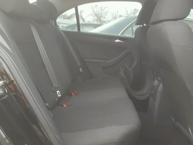 3VW2K7AJ7FM254147 - 2015 VOLKSWAGEN JETTA BASE 黑色 照片 6