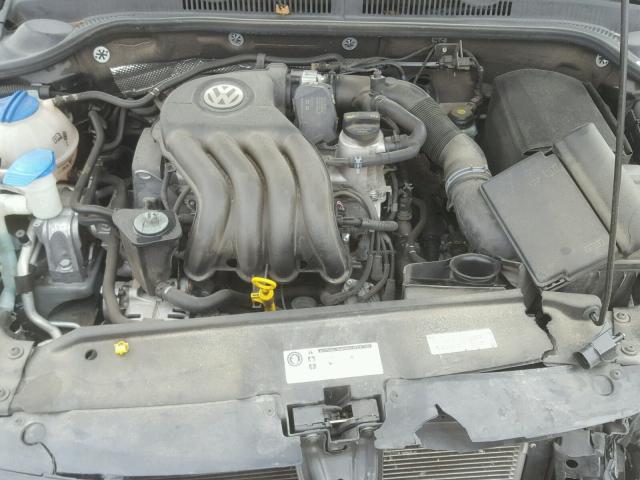 3VW2K7AJ7FM254147 - 2015 VOLKSWAGEN JETTA BASE 黑色 照片 7